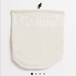 SOLD Columbia CSC Fleece Gaiter Chalk Color